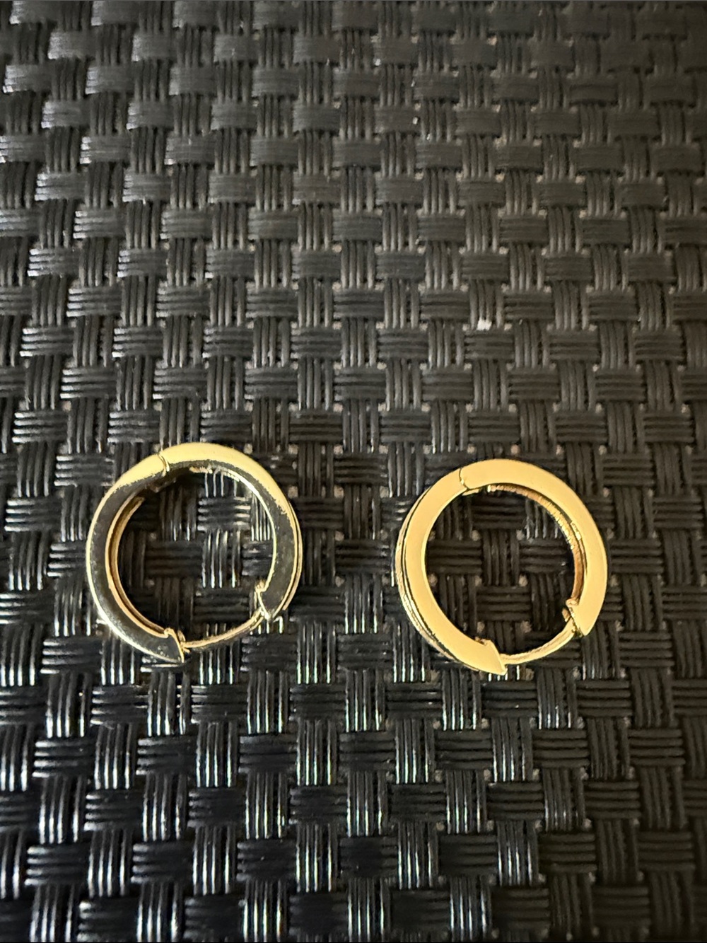 Gold Hoop Huggie Earrings - Classic Women Accessories
